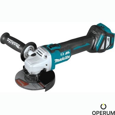 Шліфмашина акумуляторна кутова Makita DGA513Z LXT 18 В, 125 мм (без акумулятора)(DGA513Z) DGA513Z фото