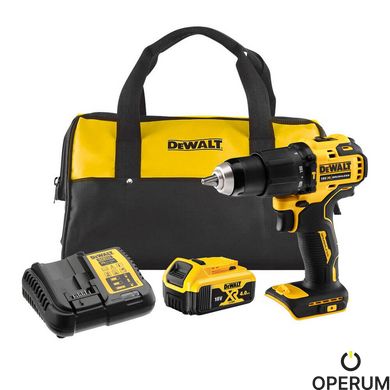 Дриль-шурупокрут акумуляторний безщітковий ударний DeWALT DCD709M1 DCD709M1 фото