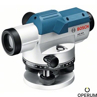 Нівелір оптичний Bosch GOL 26 D 0601068000