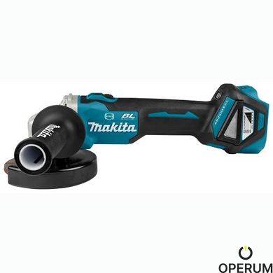 Шліфмашина акумуляторна кутова Makita DGA513Z LXT 18 В, 125 мм (без акумулятора)(DGA513Z) DGA513Z фото