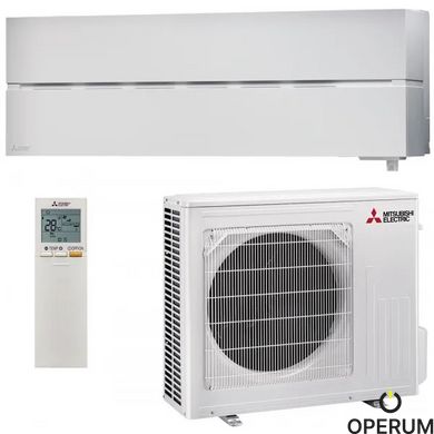 Кондиціонер Mitsubishi Electric MSZ-LN25VG2W/MUZ-LN25VG2 інвертор (Білий)