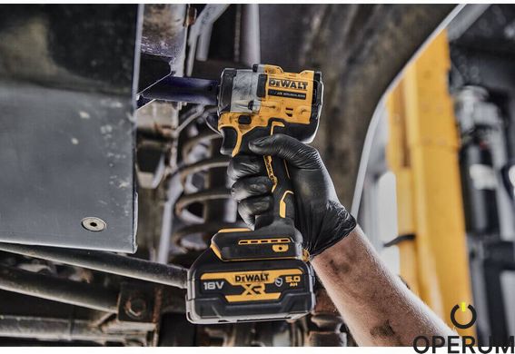 Гайкокрут ударний акумуляторний безщітковий DeWALT DCF921NT