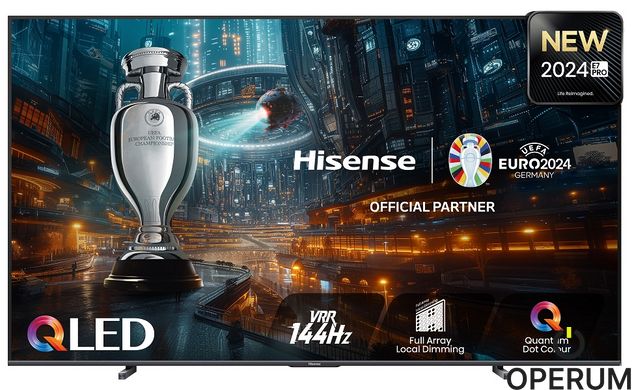 LED-телевизор Hisense 100E7NQ PRO (6989892)