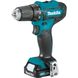 Шуруповерт акумуляторний Makita DF333DNX10 DF333DNX10 DF333DNX10