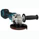 Шліфмашина акумуляторна кутова Makita DGA513Z LXT 18 В, 125 мм (без акумулятора)(DGA513Z) DGA513Z