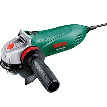 Кутова шліфувальна машина Bosch PWS 750-125 06033A2423 06033A2423 фото