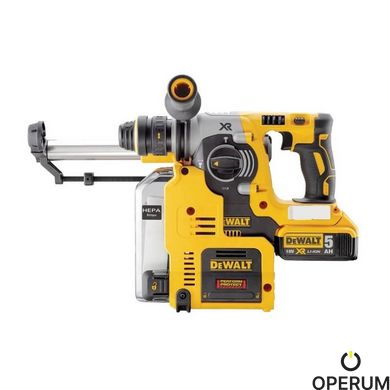 Перфоратор акумуляторний безщітковий SDS-Plus DeWALT DCH275P2 DCH275P2 фото