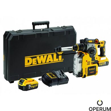 Перфоратор акумуляторний безщітковий SDS-Plus DeWALT DCH275P2 DCH275P2 фото