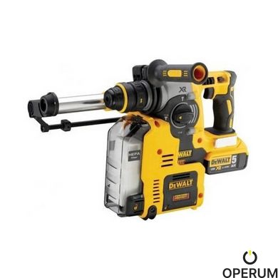 Перфоратор акумуляторний безщітковий SDS-Plus DeWALT DCH275P2 DCH275P2 фото