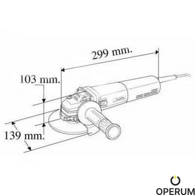 Кутова шліфувальна машина Makita 9565 CVR 9565CVR 9565CVR фото