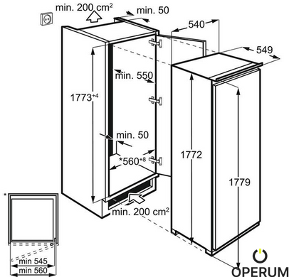 Морозильна камера Electrolux LUN7NE18S (6967714)