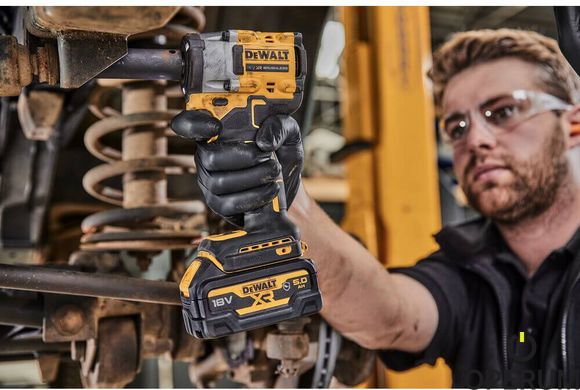 Гайкокрут ударний акумуляторний безщітковий DeWALT DCF921P2G