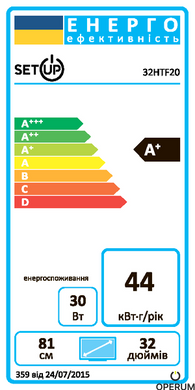 LED-телевізор Setup 32HTF30 (6873796)