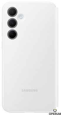 Чехол для смартф. SAMSUNG для A35 Smart View Wallet Case EF-ZA356CWEGWW / White