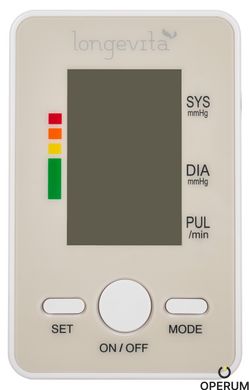 Тонометр LONGEVITA BP-102 Авт. вимір. артер. тиску