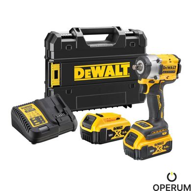 Гайкокрут ударний акумуляторний безщітковий DeWALT DCF921P2T