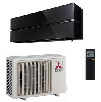 Кондиционер Mitsubishi Electric MSZ-LN25VG2B инвертор (Чорный оникс)