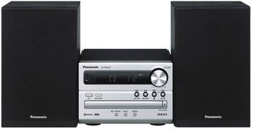 Музичний центр PANASONIC SC-PM250EE-S silver