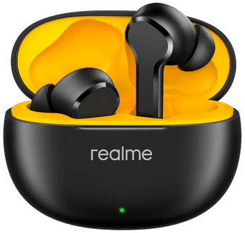 Навушники Realme Buds T110 (RMA2306) Black (7005610) (RMA2306) Black фото