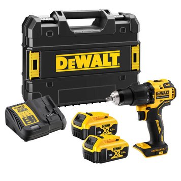 Дриль-шурупокрут акумуляторний безщітковий ударний DeWALT DCD709P2T DCD709P2T фото