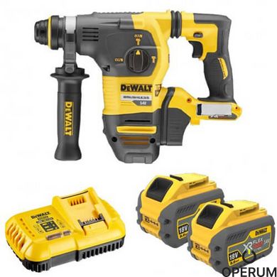 Перфоратор акумуляторний безщітковий SDS-Plus DeWALT DCH333X2 DCH333X2 фото