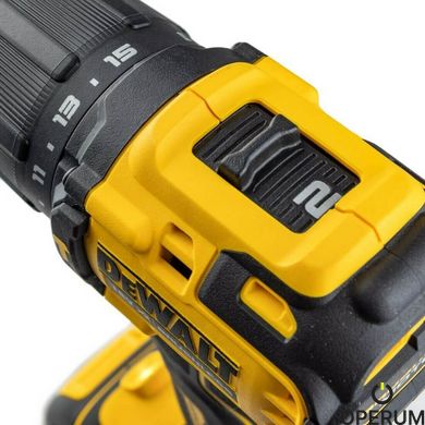 Дриль-шурупокрут акумуляторний безщітковий ударний DeWALT DCD709P2T DCD709P2T фото