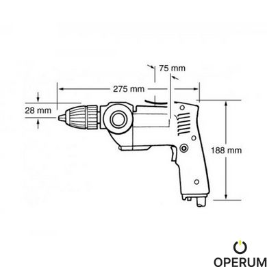 Дриль Makita DP 4700(DP4700) DP4700 фото