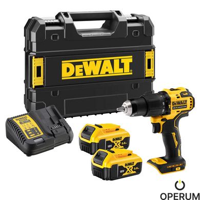 Дриль-шурупокрут акумуляторний безщітковий ударний DeWALT DCD709P2T DCD709P2T фото