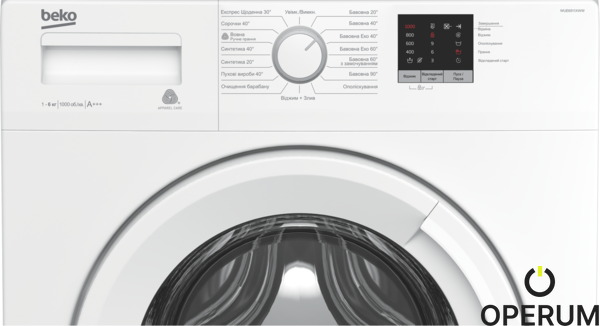 Стиральная машина автоматическая Beko WUE6511XWW 7000040024 фото