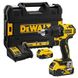 Дриль-шурупокрут акумуляторний безщітковий ударний DeWALT DCD709P2T DCD709P2T