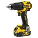 Дриль-шурупокрут акумуляторний безщітковий ударний DeWALT DCD709P2T DCD709P2T