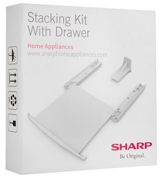 Соединительный комплект для установки сушильной и стиральной машины Sharp SKD-W SKD-W фото