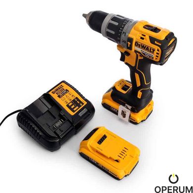 Дриль-шурупокрут акумуляторний безщітковий ударний DeWALT DCD796D2 DCD796D2 фото