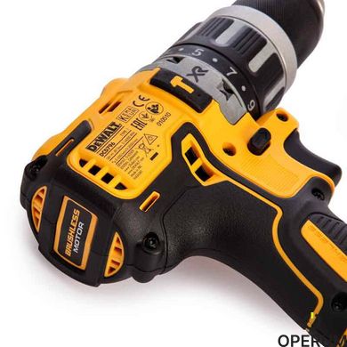 Дриль-шурупокрут акумуляторний безщітковий ударний DeWALT DCD796D2 DCD796D2 фото