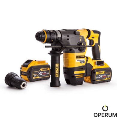 Перфоратор акумуляторний безщітковий SDS-Plus DeWALT DCH334X2 DCH334X2 фото