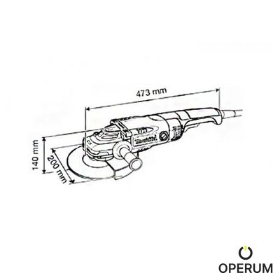 Кутова шліфувальна машина Makita GA 9020 GA9020 GA9020 фото