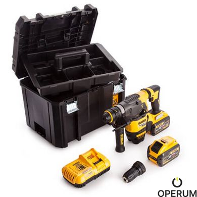 Перфоратор акумуляторний безщітковий SDS-Plus DeWALT DCH334X2 DCH334X2 фото