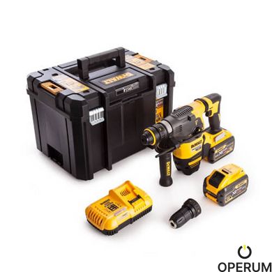 Перфоратор акумуляторний безщітковий SDS-Plus DeWALT DCH334X2 DCH334X2 фото