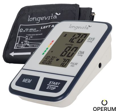 Тонометр LONGEVITA BP-1303 Тонометр автоматичний