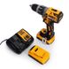 Дриль-шурупокрут акумуляторний безщітковий ударний DeWALT DCD796D2 DCD796D2