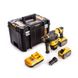 Перфоратор акумуляторний безщітковий SDS-Plus DeWALT DCH334X2 DCH334X2