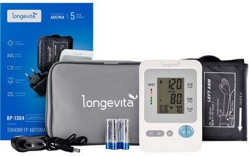 Тонометр LONGEVITA BP-1304 Тонометр автоматичний