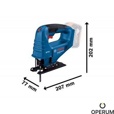 Лобзик акумуляторний BOSCH GST 183-LI (06015B7020) 06015B7020 фото