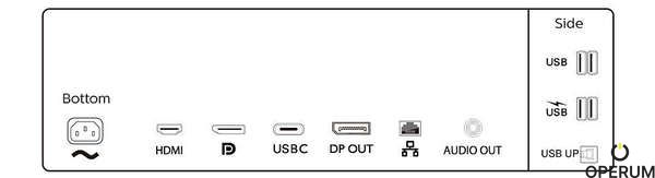 Монітор 34" Philips 346P1CRH/00 346P1CRH/00 фото