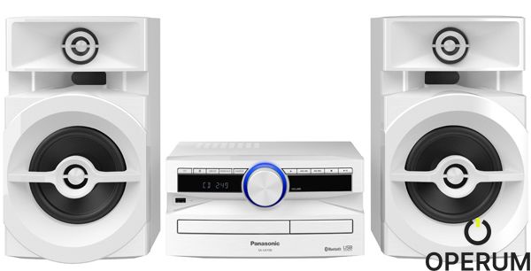 Музыкальный центр PANASONIC SC-UX100EE-W