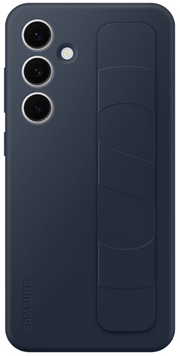 Чохол для смартф. SAMSUNG для S24 FE Standing Grip Case Blue black (EF-GS721CNEGWW)