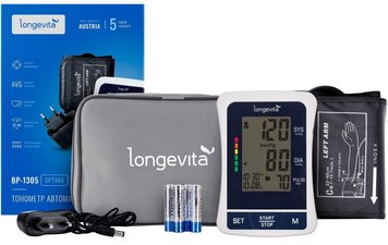 Тонометр LONGEVITA BP-1305 Тонометр автоматичний