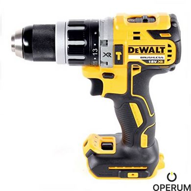 Дриль-шурупокрут акумуляторний безщітковий ударний DeWALT DCD796NT DCD796NT фото