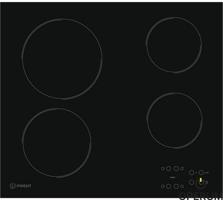 Электрическая варочная поверхность Indesit RI 161 C 869991042690 фото