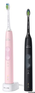 Зубна електрощітка PHILIPS HX6830/35 Sonicare ProtectiveClean 4500 Black+Pink